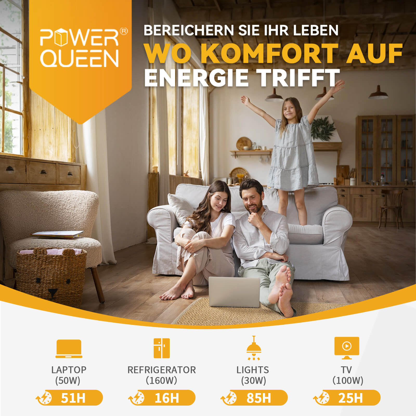 Komfort mit 12,8V 200Ah Lithium Batterie Lithium-Eisenphosphat-Batterien (LiFePo4)