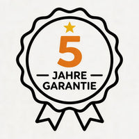 5 Jahre Garantie