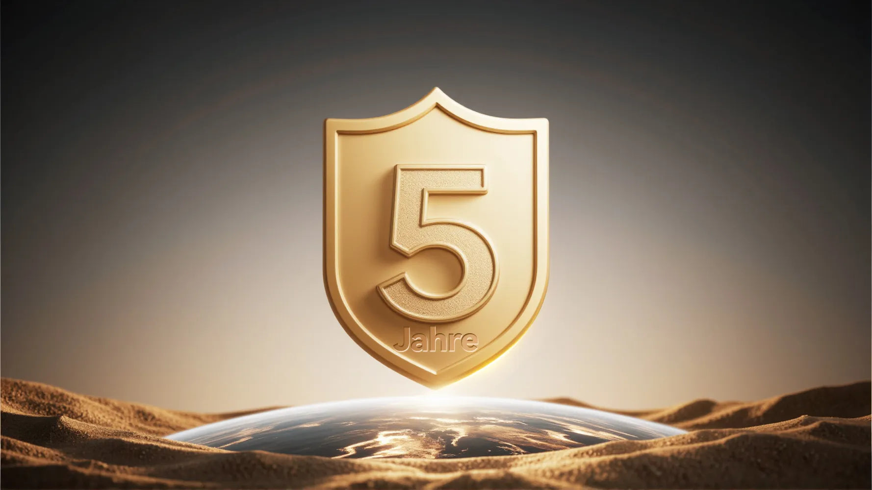 5 Jahre volle Herstellergarantie