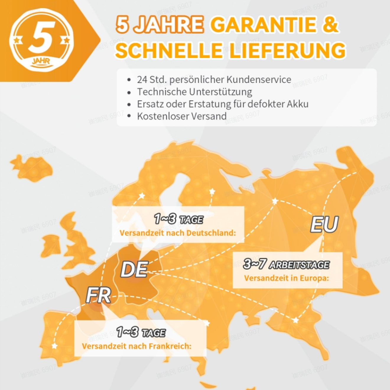 (0% VAT) Akumulator LiFePO4 Power Queen 12 V 300 Ah, zintegrowany system BMS 200 A