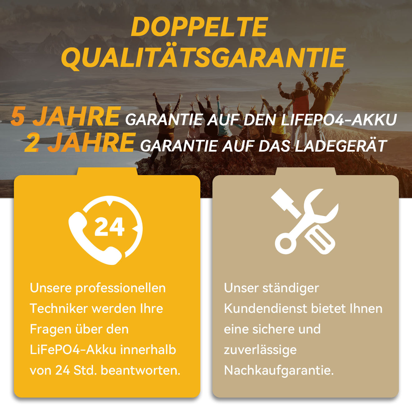 Akumulator Power Queen 12V 200Ah LiFePO4 z ładowarką 14,6V 20A LiFePO4