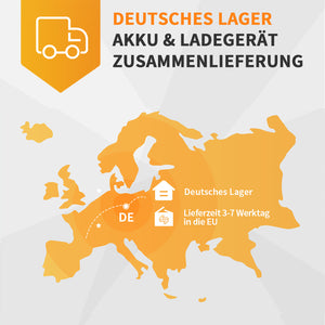 Bateria Power Queen 12V 50Ah LiFePO4 com carregador 14,6V 10A LiFePO4