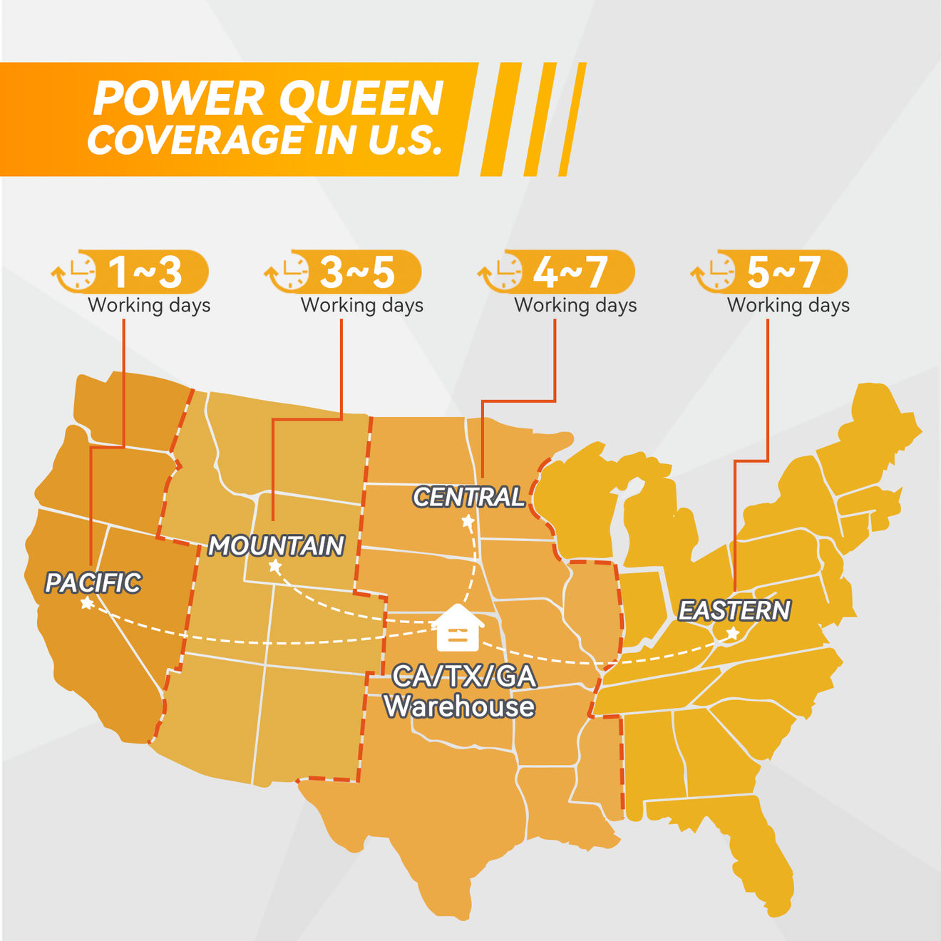 【0% VAT】Power Queen 12V 200Ah self-heating LiFePO4 battery, built-in 100A BMS