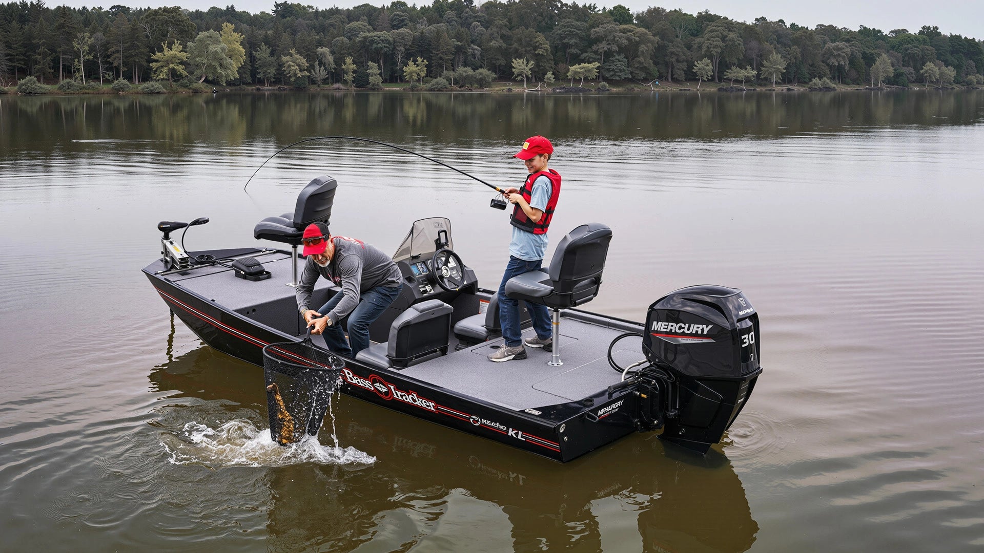 Energie für Vaters Fischerboot