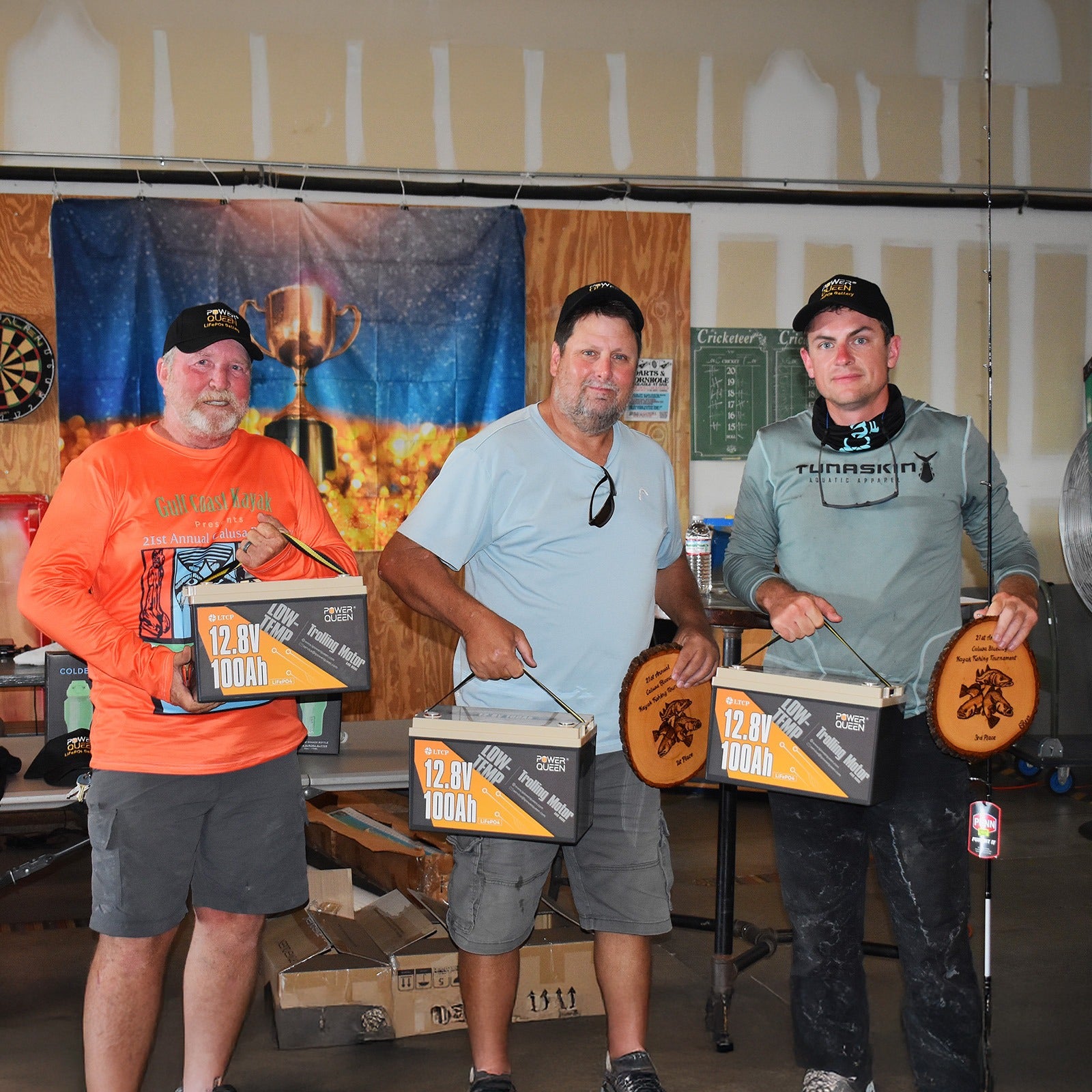 Das 21. jährliche Calusa Blueway Kayak Fishing Tournament