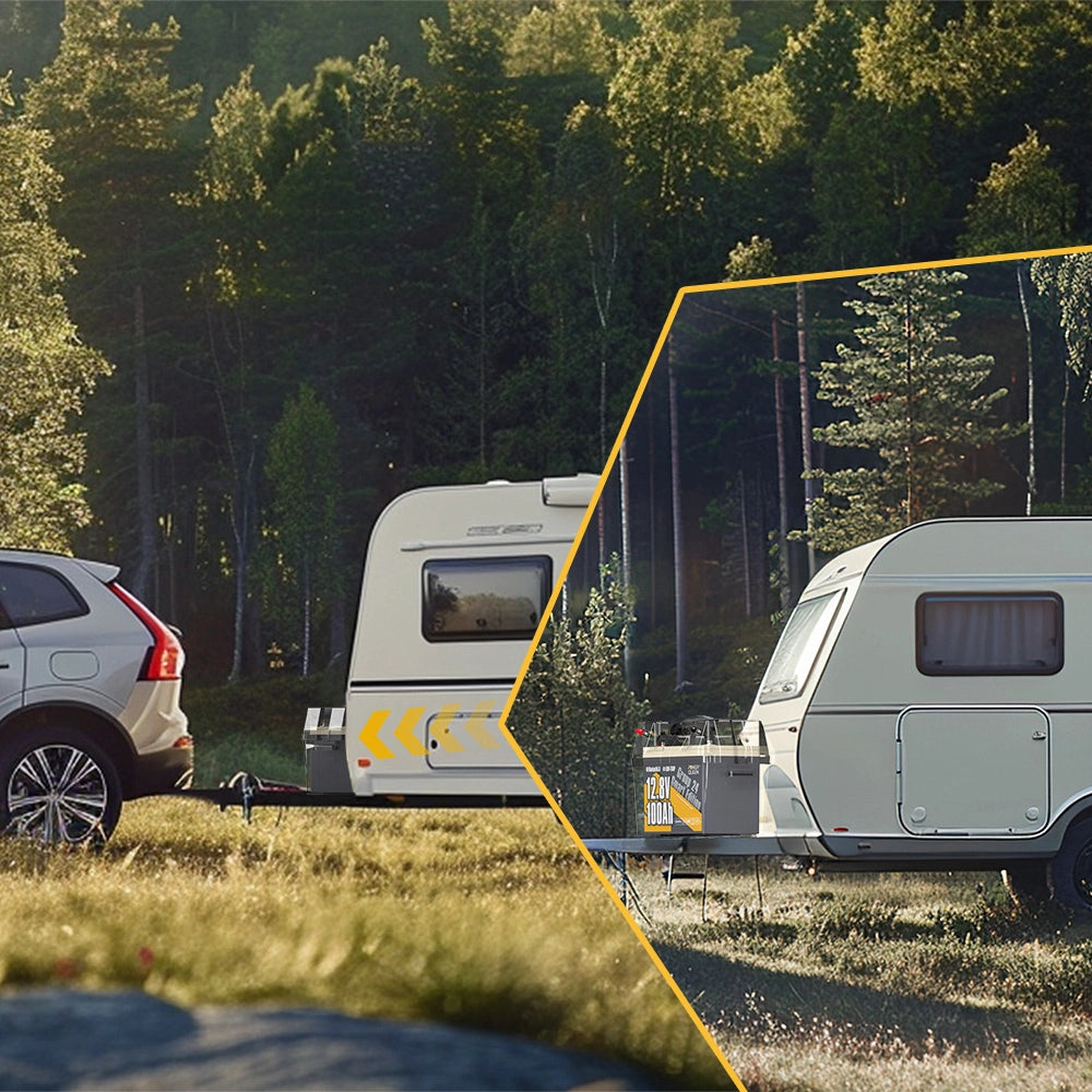 Anwendungsszenarien der Power Queen 12V-Lithium-Batterie