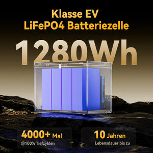 12-V-Lithiumbatterie mit klasse EV lifepo4-batteriezelle
