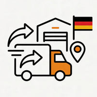 Kostenloser & schneller Versand aus DE-Lager