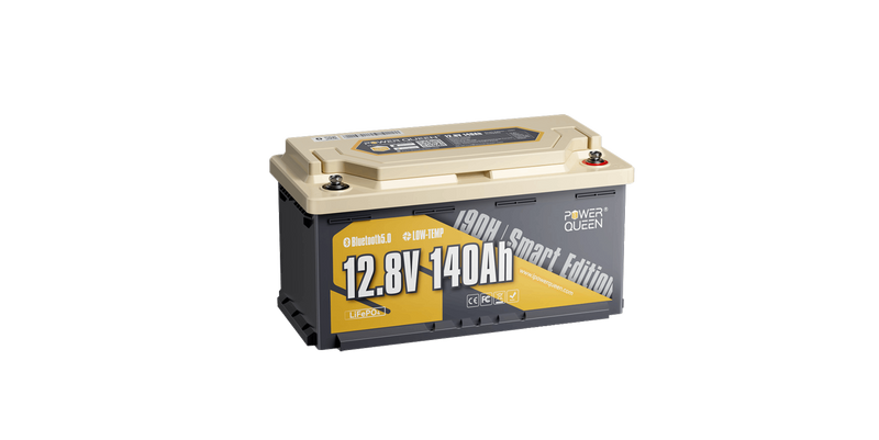 1 x 12 V 140 Ah 190H