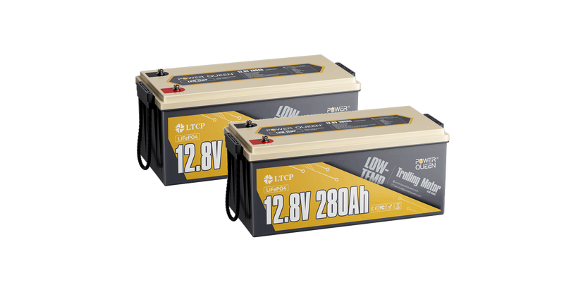 2 x 12 V 280 Ah in Reihe