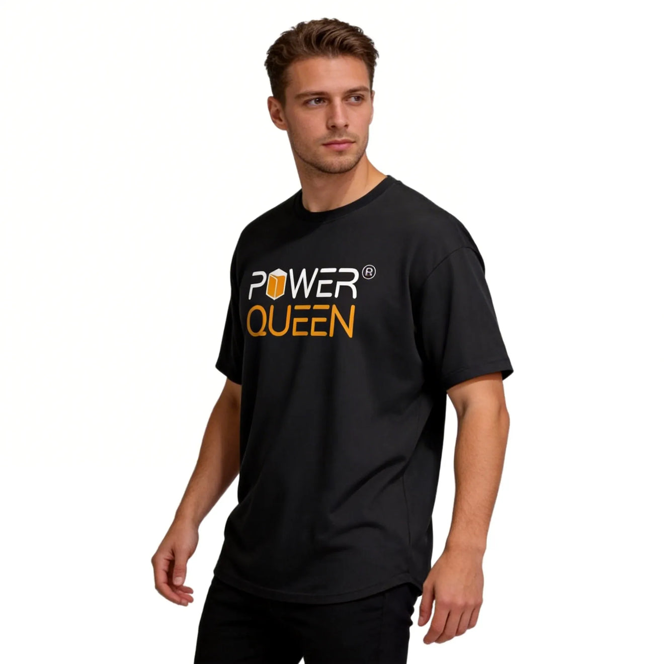 Power Queen Kurzarm-T-Shirt / Basecap
