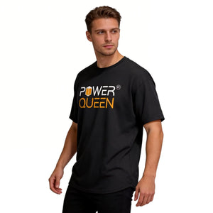 Power Queen Kurzarm-T-Shirt / Basecap