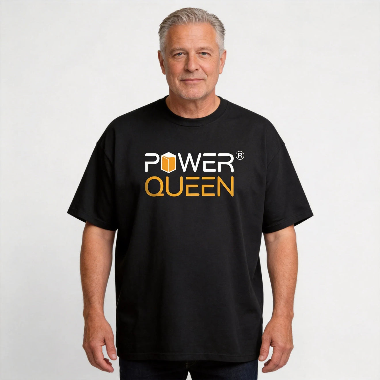 Power Queen Kurzarm-T-Shirt / Basecap
