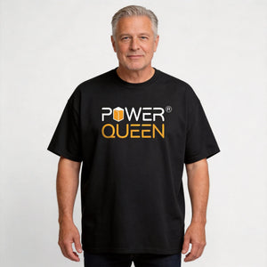 Power Queen Kurzarm-T-Shirt / Basecap
