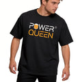 Power Queen Kurzarm-T-Shirt / Basecap