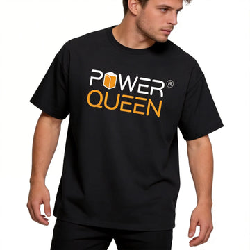 Power Queen t-shirt met korte mouwen/baseballpet