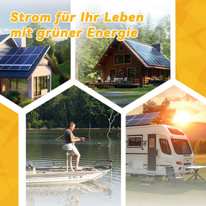 Power Queen 12V 410Ah LiFePO4 accu, ingebouwd 250A BMS