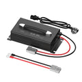 Carregador Power Queen 14,6V 40A LiFePO4 com alça para bateria de 12V
