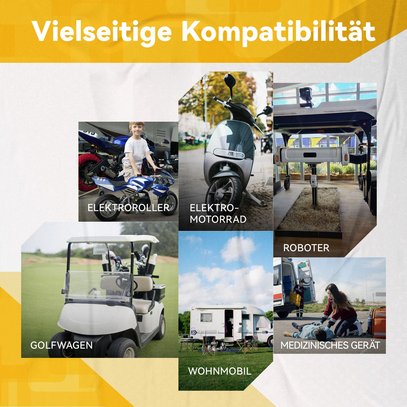 Power Queen 500A accumonitor met shunt, LCD-display