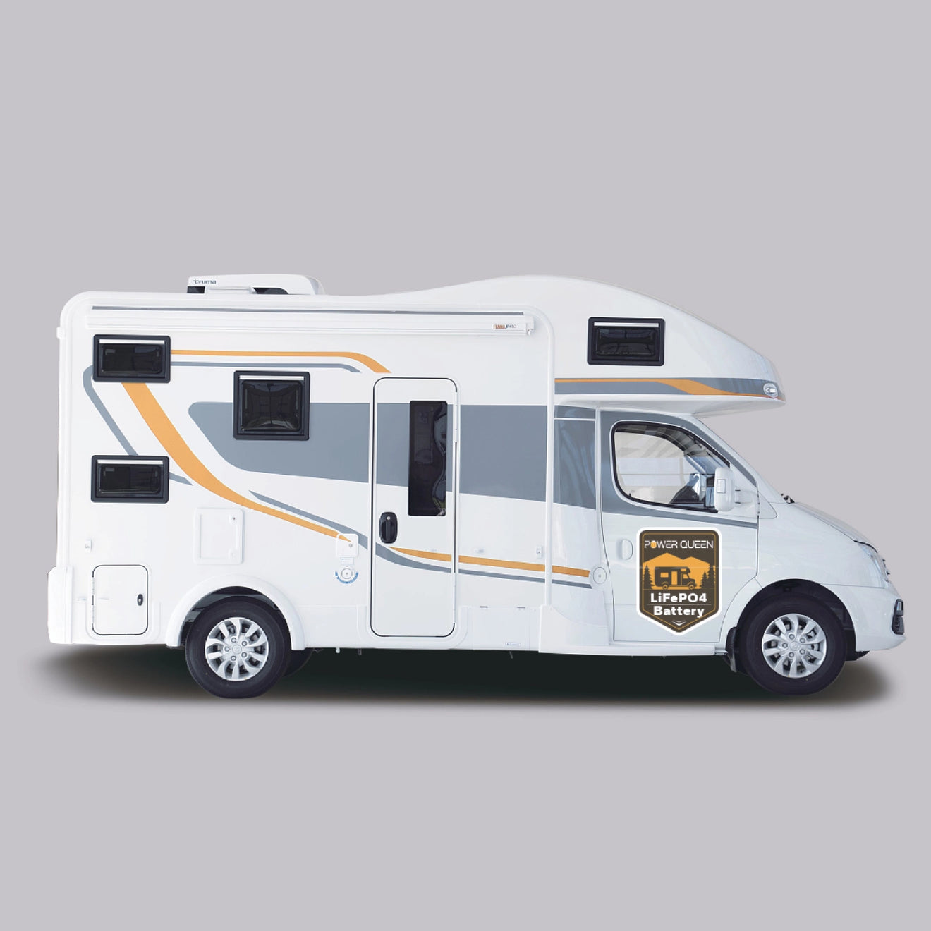 Power Queen Aufkleber