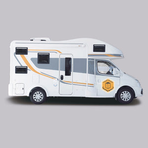 Power Queen Aufkleber