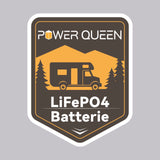 Power Queen Aufkleber