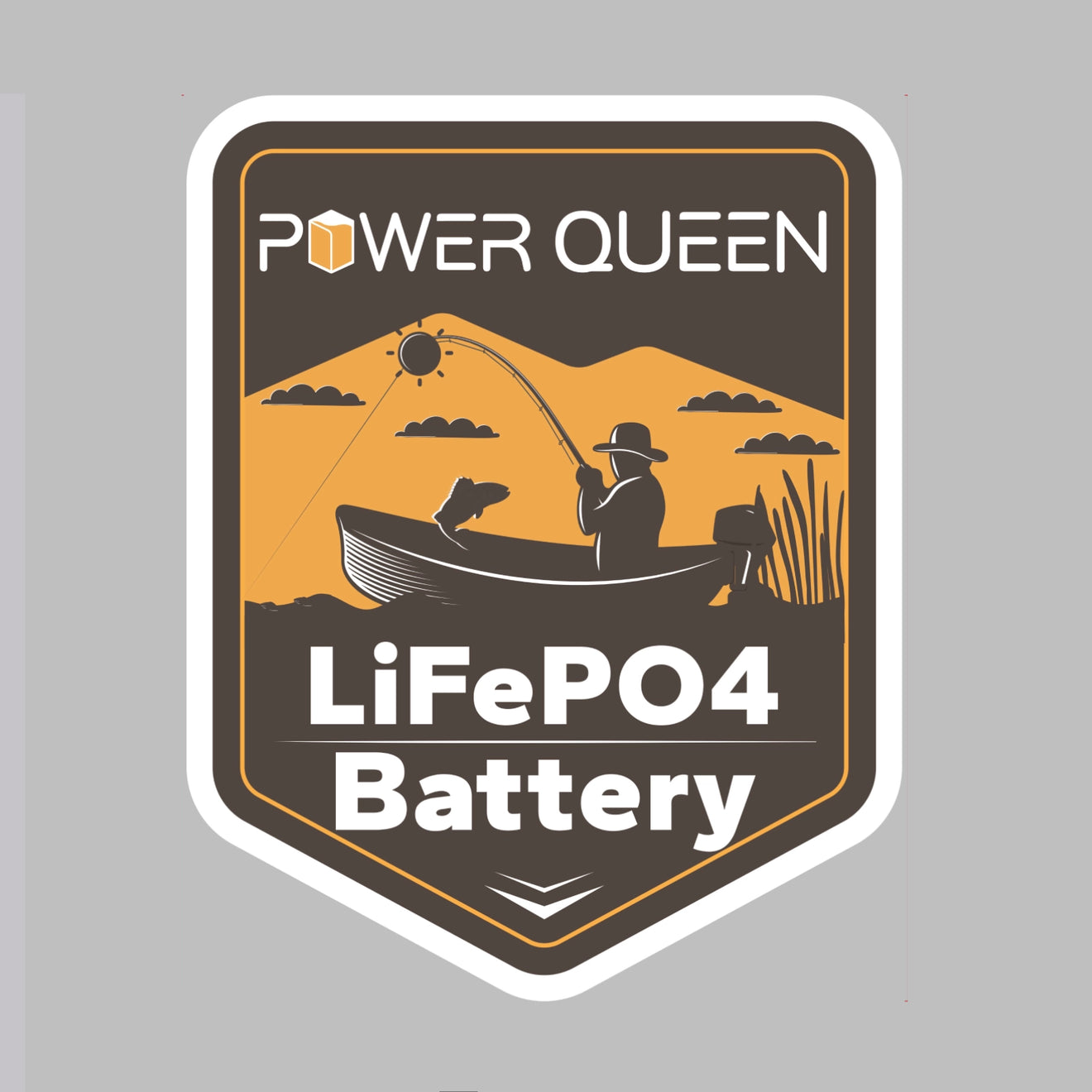 Power Queen Aufkleber