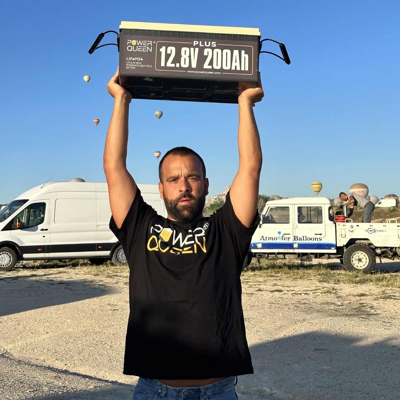 Camiseta de manga curta/boné de beisebol Power Queen