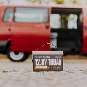 【Comme neuf】Batteries Power Queen LiFePO4 retournées | Garantie 5 ans