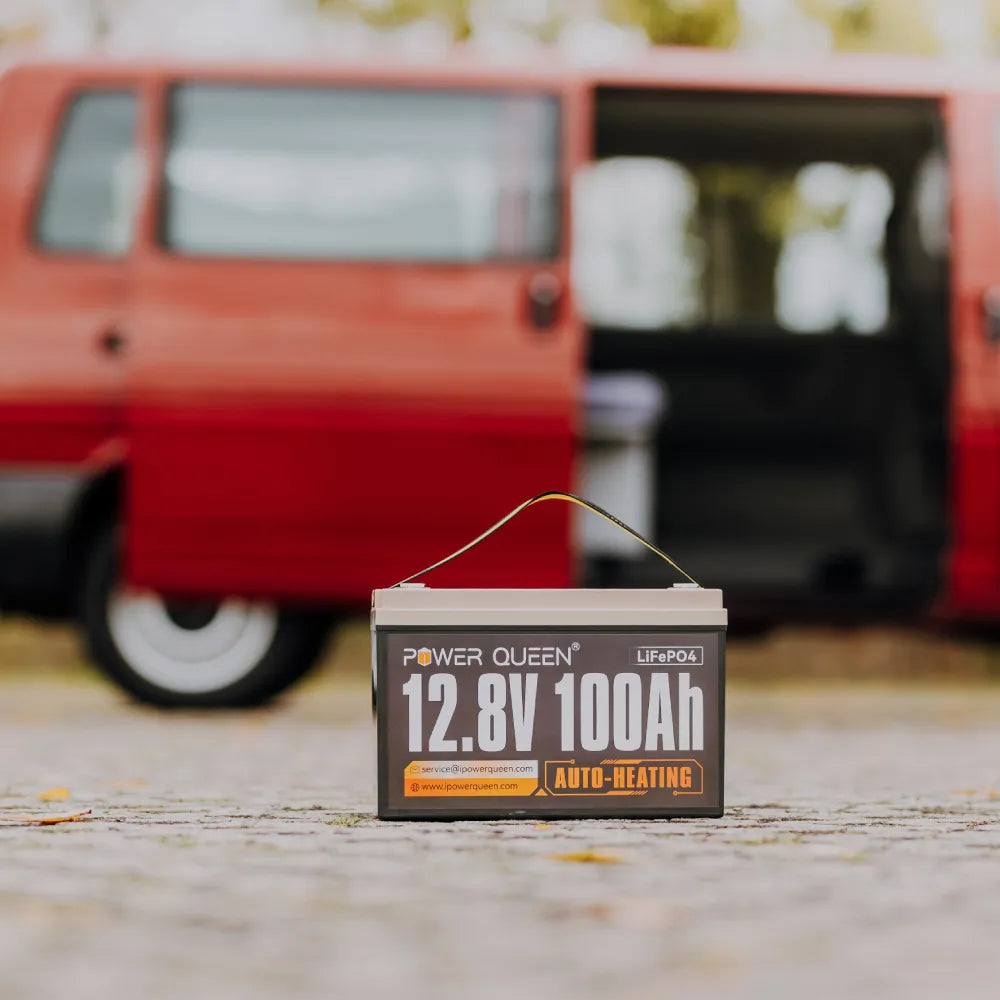 【Újszerű】Visszaadott Power Queen LiFePO4 akkumulátorok | 5 év garancia