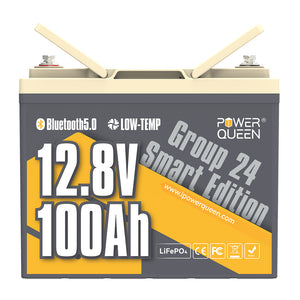 【Like New】Returned Power Queen LiFePO4 batteries | 5 year guarantee