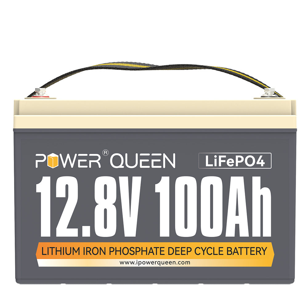 Power Queen 12V 200Ah LiFePO4 Battery With Built-in 100A BMS, 2560Wh - Foto 9