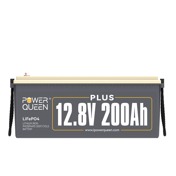 【UA 0% ПДВ】Акумулятор Power Queen 12V 200Ah Plus LiFePO4