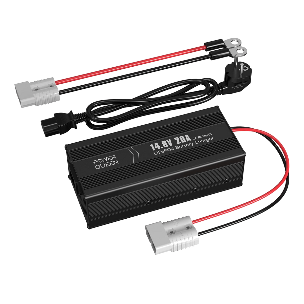 Wie Neu - Retournierte Power Queen LiFePO4 Batterien | 5 Jahre Garantie