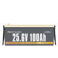 Batterie Power Queen 24V 100Ah LiFePO4, avec BMS 100A, UA 0%