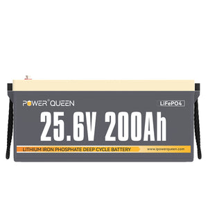 【Like New】Returned Power Queen LiFePO4 batteries | 5 year guarantee