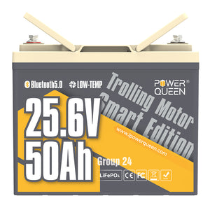 【Like New】Returned Power Queen LiFePO4 batteries | 5 year guarantee