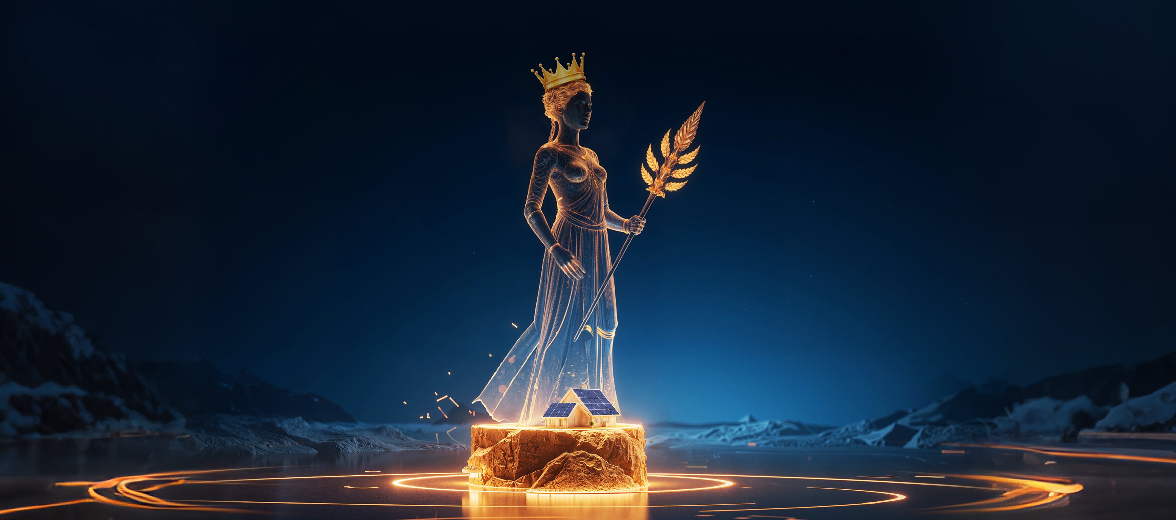 Power Queen Energie für jede Generation