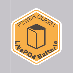 Power Queen Aufkleber