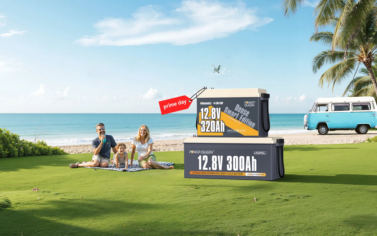 (0% VAT DE) 12V LiFePO4 battery