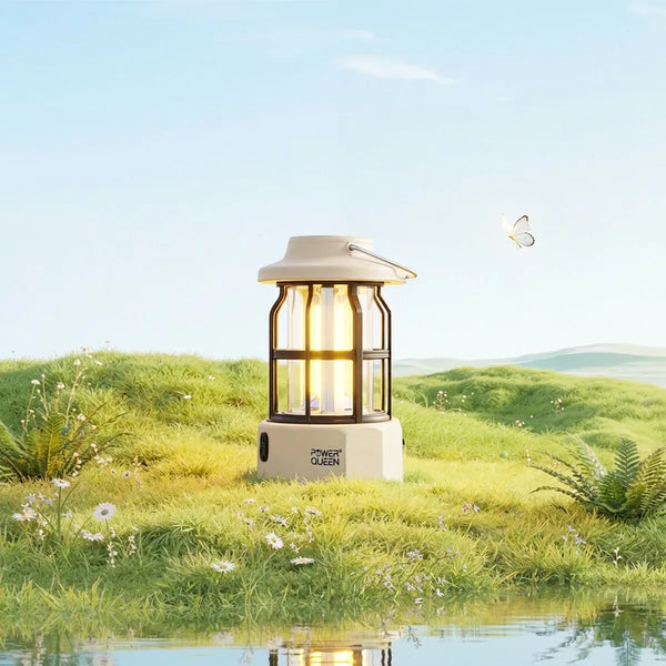 Retro-Handcampinglaterne