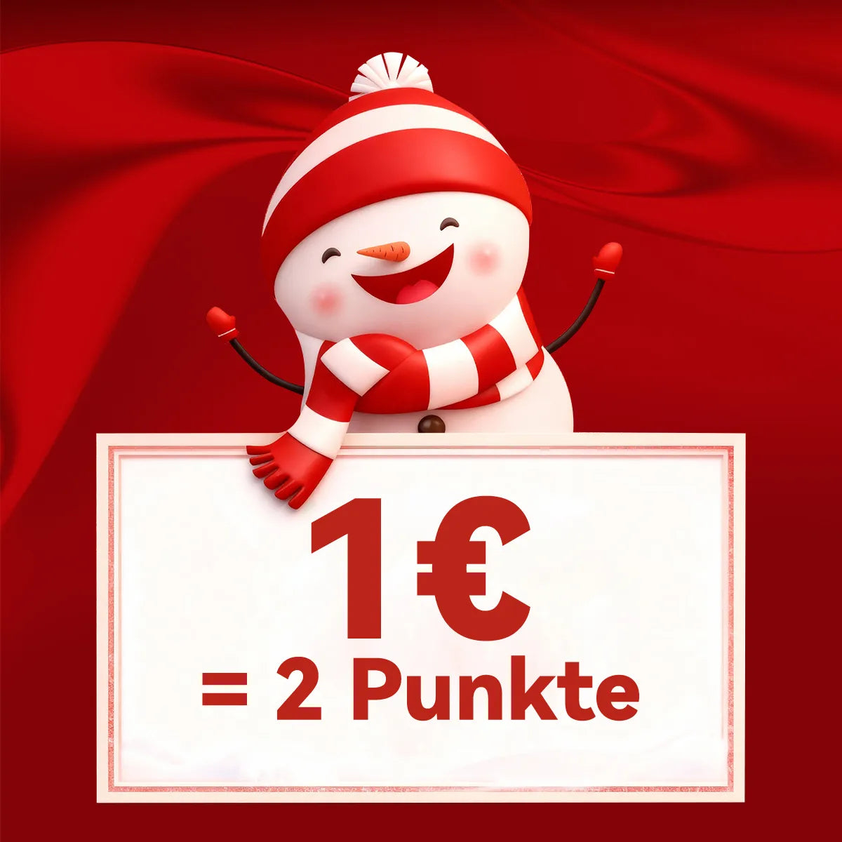 Jetzt: 2x Punkte!