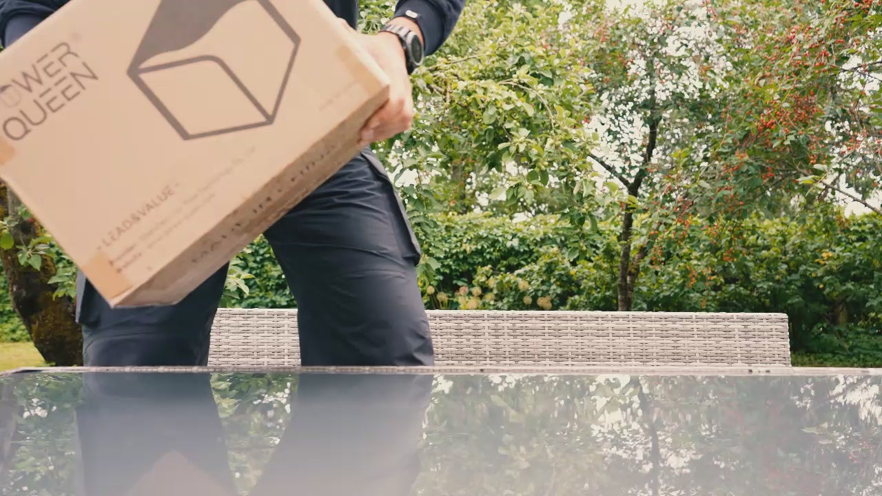 Power Queen LiFePO4 12V 100Ah bateria de motor elétrico de baixa temperatura